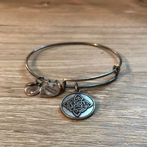 Authentic Alex and Ani Celtic Knot Bangle